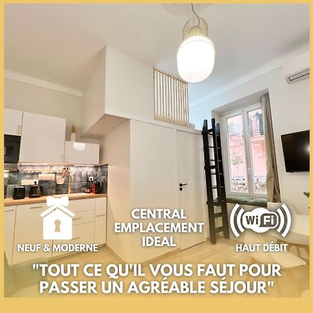 Appartements Neuf - Frontiere De Monaco - Clim - Wifi Кап-д'Ай Екстер'єр фото