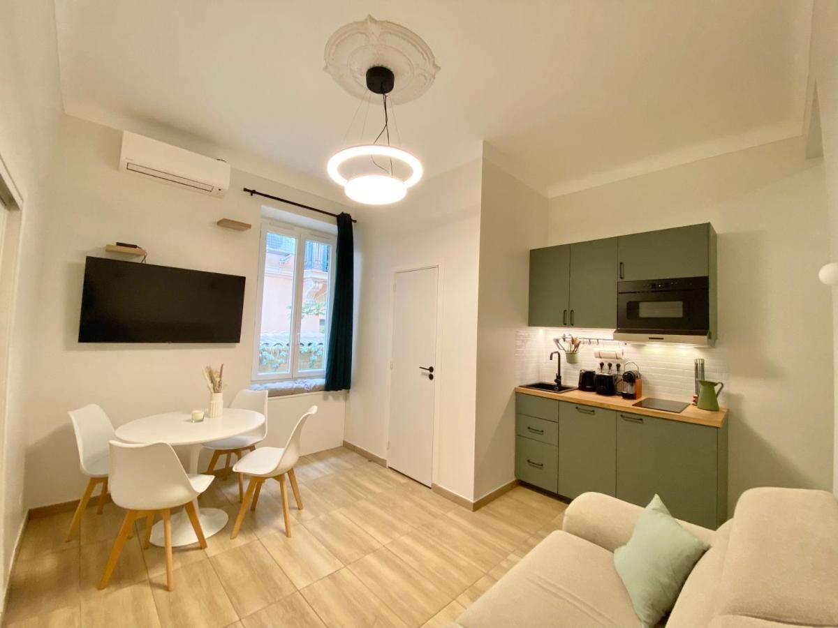 Appartements Neuf - Frontiere De Monaco - Clim - Wifi Кап-д'Ай Екстер'єр фото