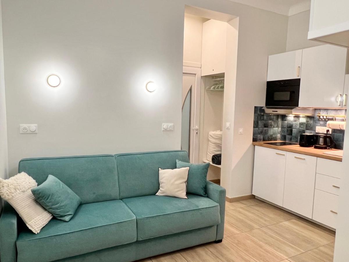 Appartements Neuf - Frontiere De Monaco - Clim - Wifi Кап-д'Ай Екстер'єр фото