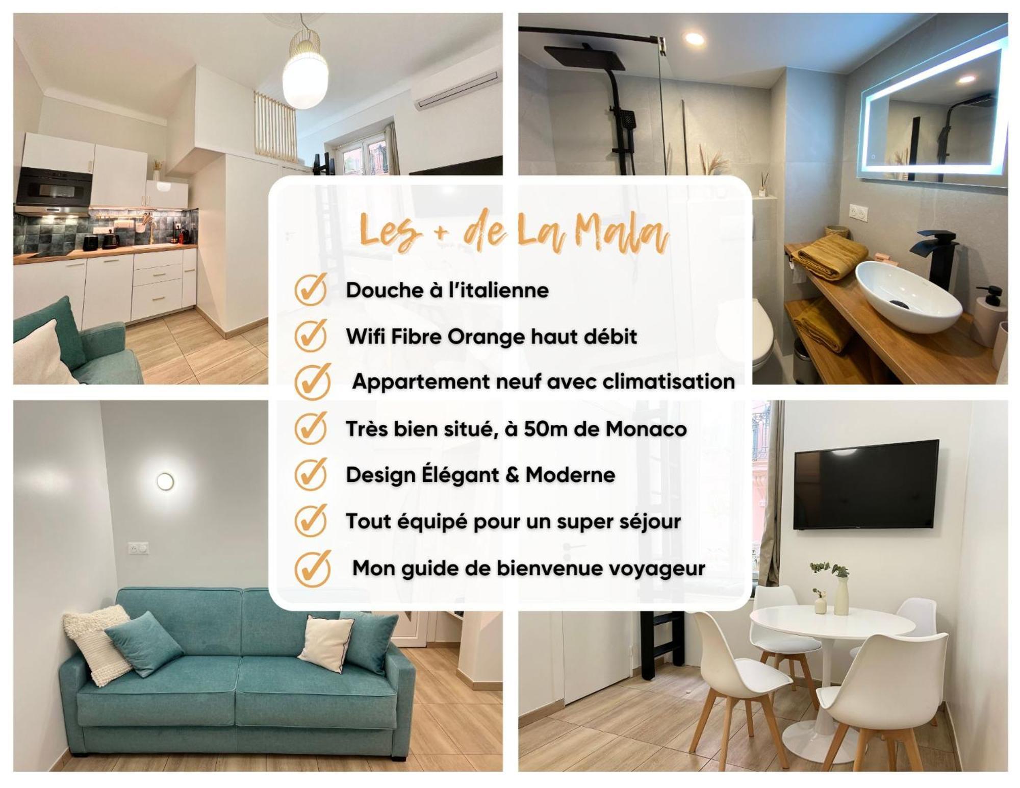 Appartements Neuf - Frontiere De Monaco - Clim - Wifi Кап-д'Ай Екстер'єр фото