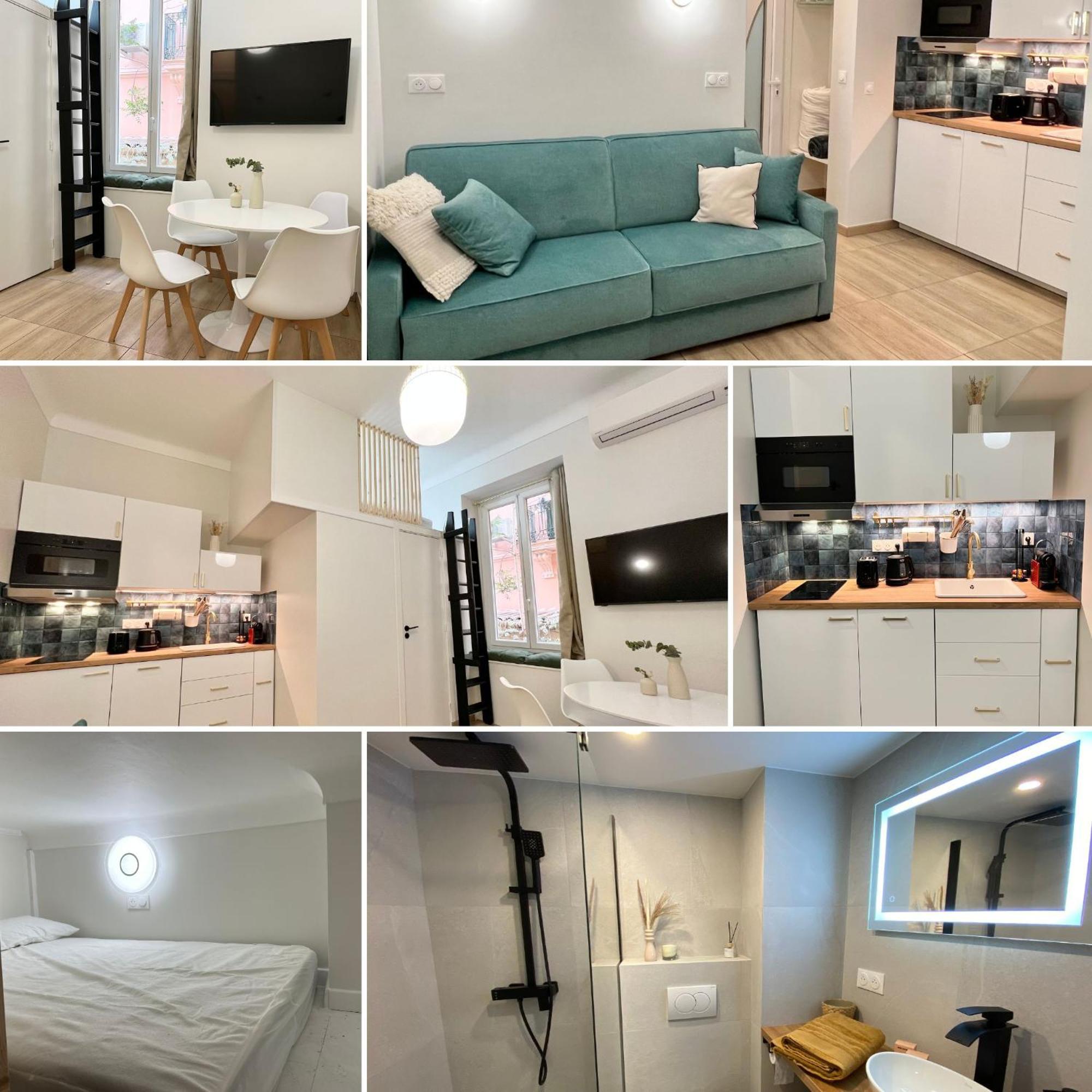 Appartements Neuf - Frontiere De Monaco - Clim - Wifi Кап-д'Ай Екстер'єр фото
