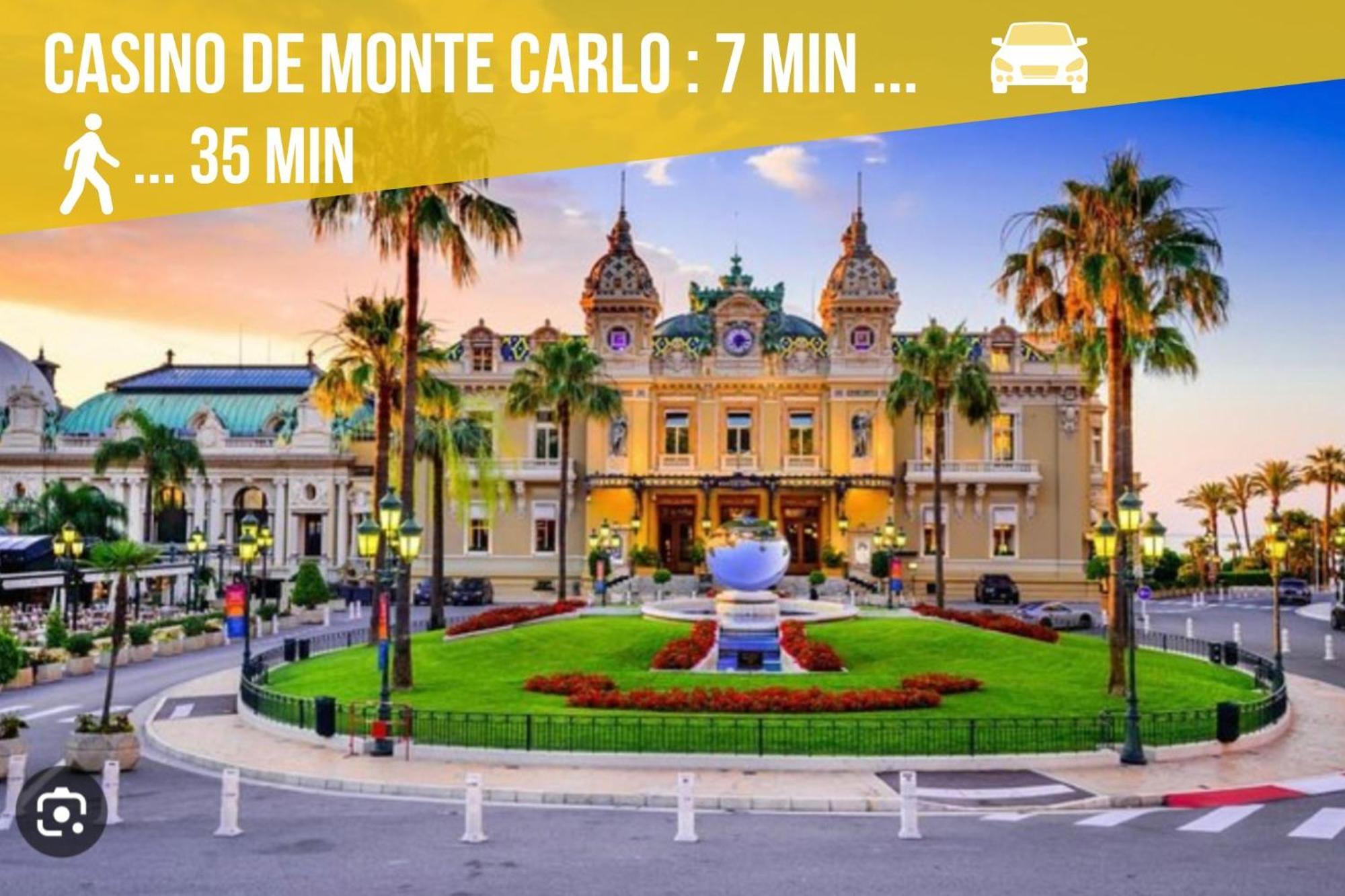 Appartements Neuf - Frontiere De Monaco - Clim - Wifi Кап-д'Ай Екстер'єр фото
